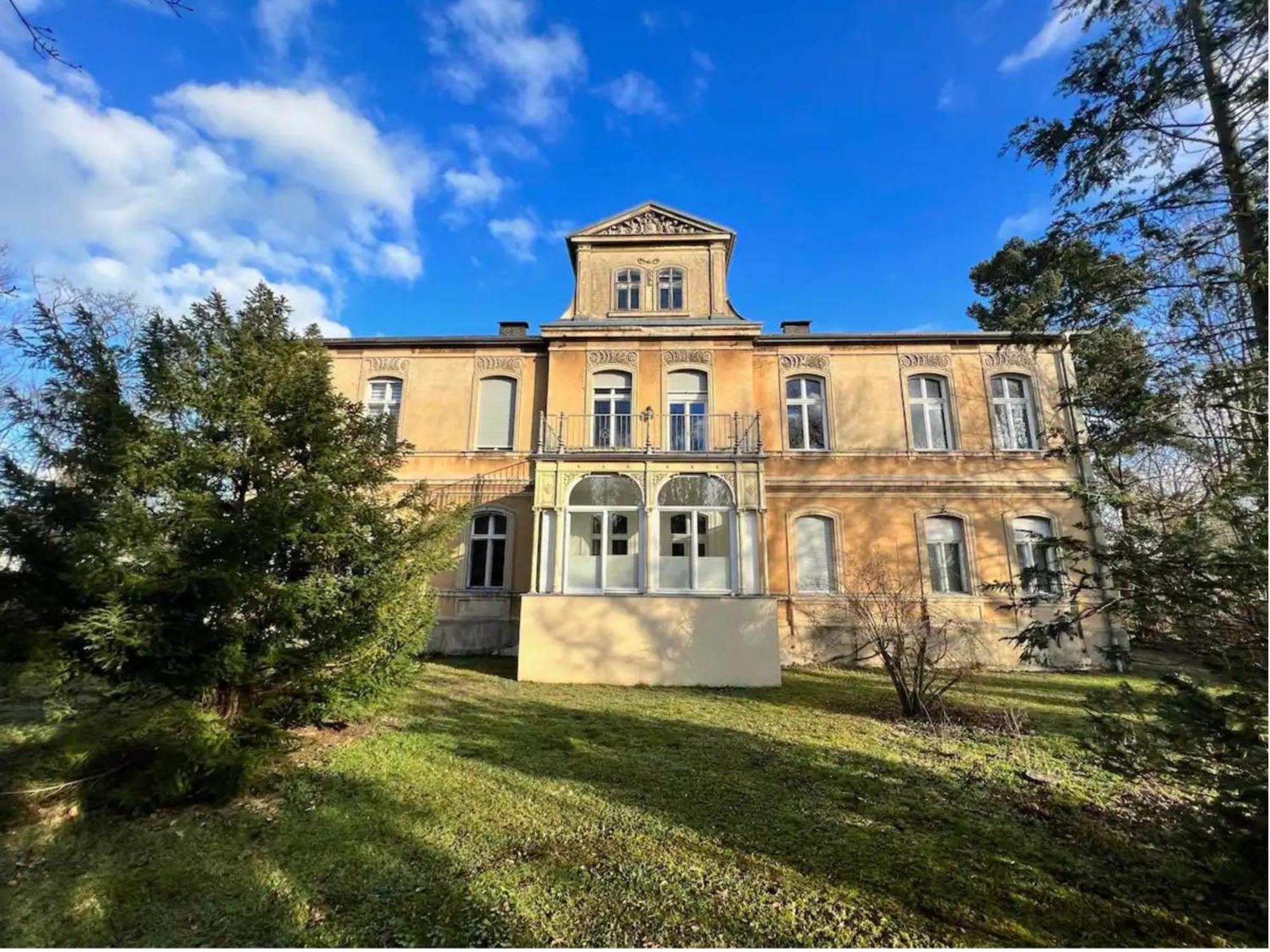 Ferienwohnung Villa Nieske - Jugendstil Denkmal, Free Wlan & Parken, Self Check-In, Smart-Tv Herzberg  Kültér fotó