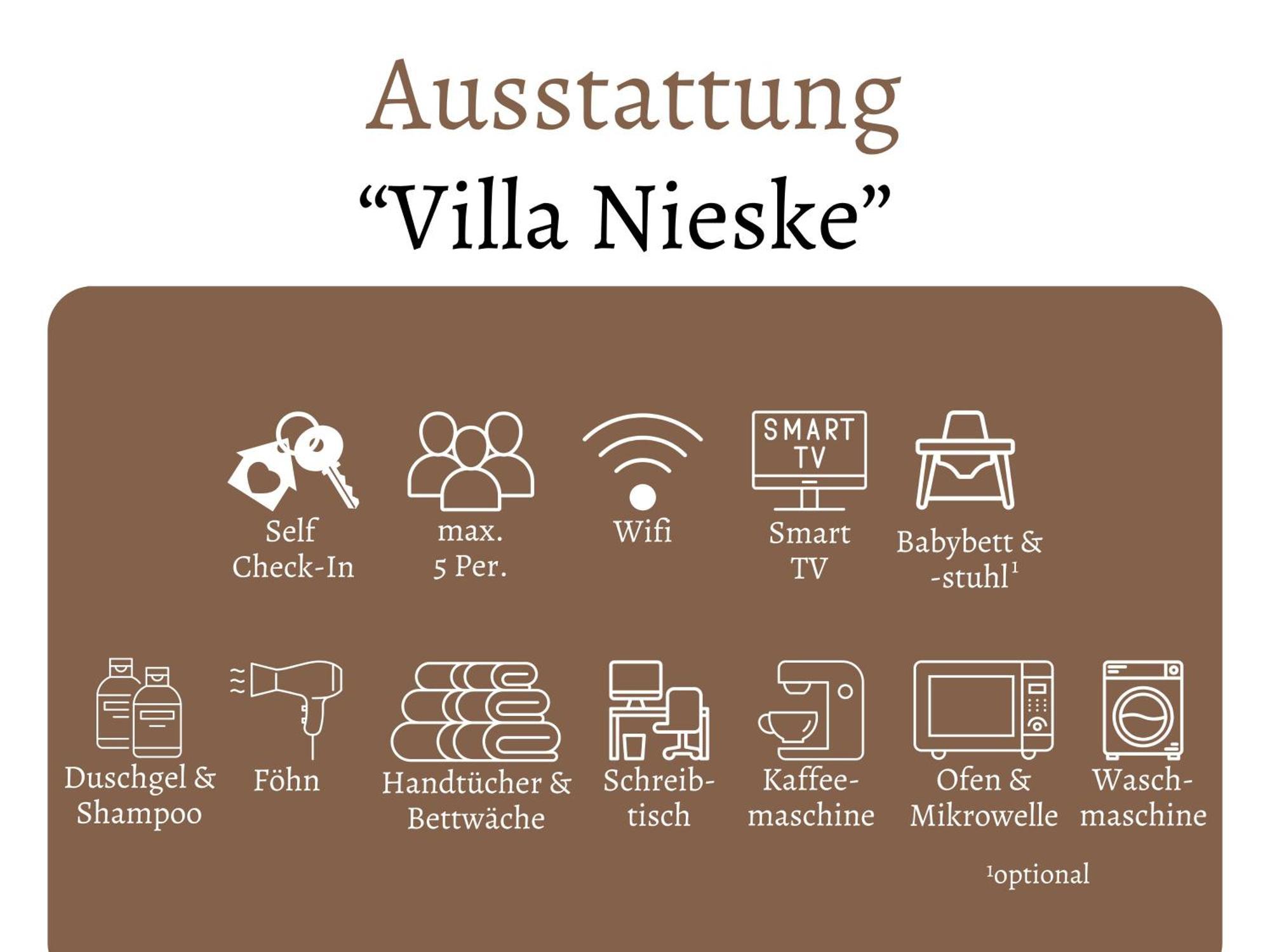 Ferienwohnung Villa Nieske - Jugendstil Denkmal, Free Wlan & Parken, Self Check-In, Smart-Tv Herzberg  Kültér fotó